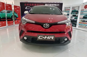 丰田C-HR
